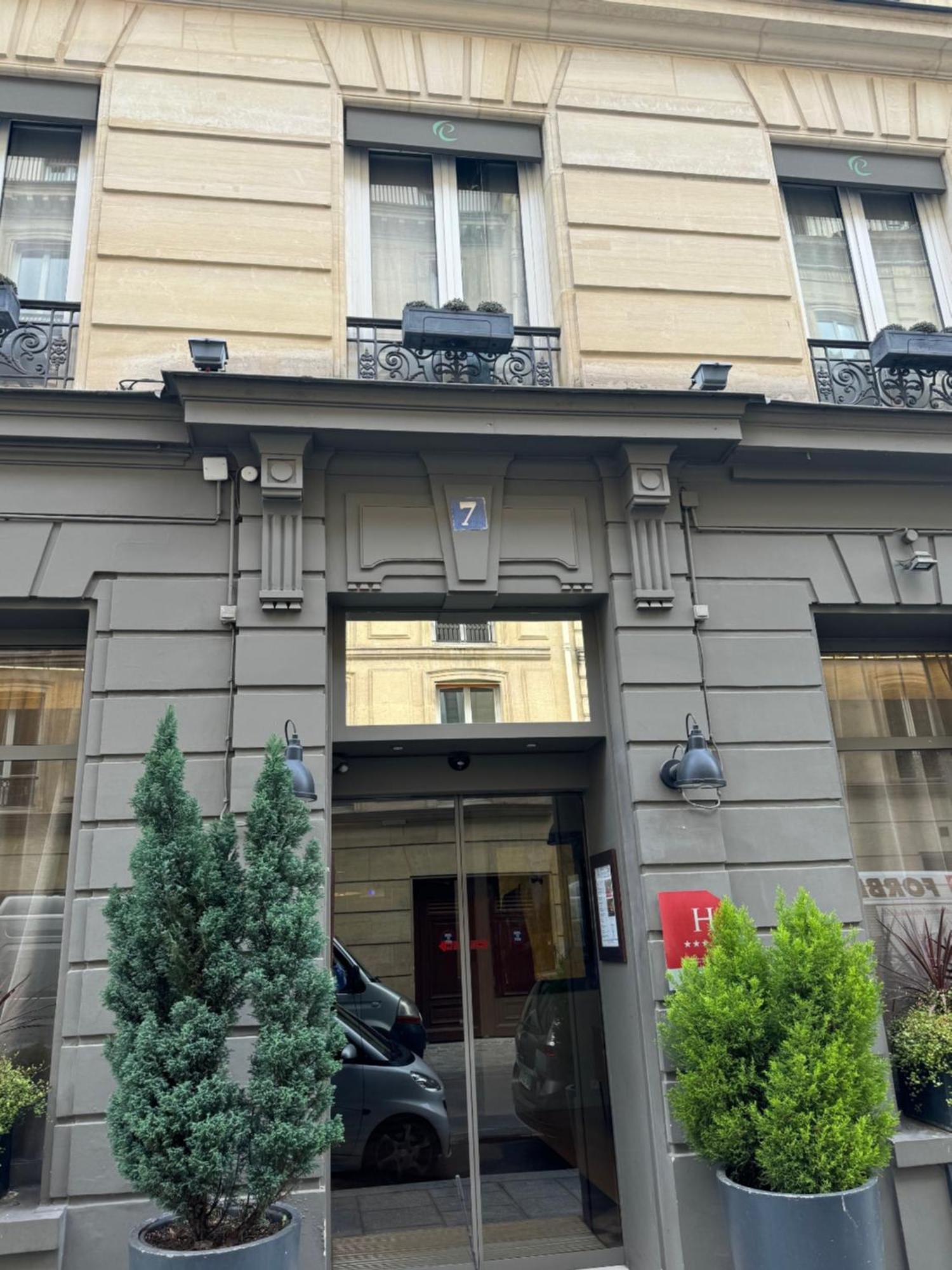 Hotel Elixir Paris Exterior photo